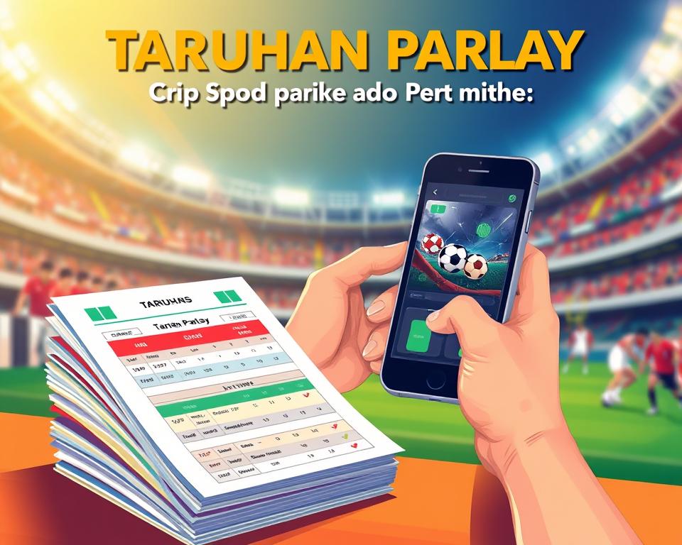 Panduan Lengkap Taruhan Parlay untuk Pemula